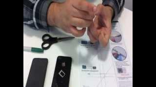 Micro SIM to iPhone 5 Nano SIM in five minutes