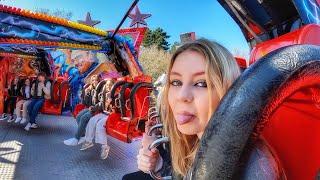 Her FIRST Superstar Ride! Redhill Park Fun Fair Vlog, Bournemouth's BIGGEST FAIR - 2023