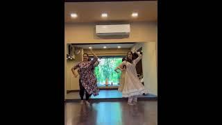 BOLLYWOOD ACTRESS JANHVI KAPOOR's LATEST CLASSICAL DANCE PRACTICE