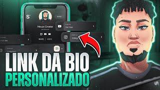 COMO FAZER UM LINK DA BIO PERSONALIZADO PARA O SEU INSTAGRAM (o melhor site)