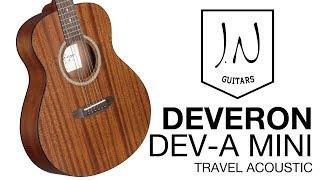 J.N Guitars | DEV-A MINI Deveron Series Acoustic Travel Guitar