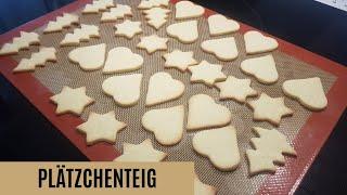 schneller Plätzchenteig zum Ausstechen | beste Ausstechplätzchen | Plätzchenrezept