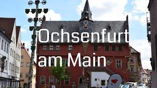 Ochsenfurt am Main mit schöner Altstadt