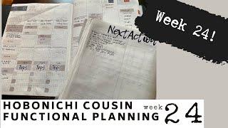 Weekly FUNCTIONAL planning PROCESS and weekly gtd setup 2021 Wk24