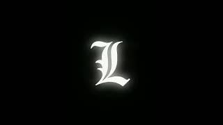 L Lawliet | Death Note | Edit #shorts