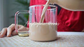 자양강장 홈카페! 진짜 에너지 주는 건강한 홈카페 음료 | Healthy Adaptogen Drinks to Relieve Stress