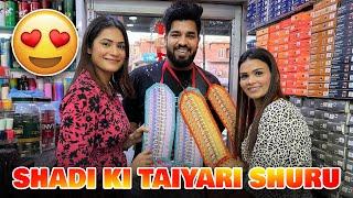 Payal Malik Aur Kritika Malik Ne Kari Shadi Ki Shopping || Malik Vlogs || Yogesh Kathuria Vlogs
