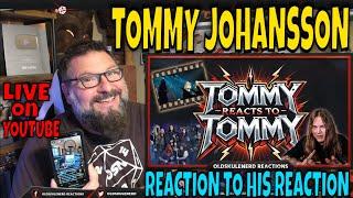OLDSKULENERD REACTS TO TOMMY REACTING TO TOMMY... AKA LEATHER PANT SAFETY