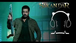 SIKANDAR Teaser Bgm  Salman Khan  A R Murugadoss