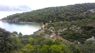 Lovrečina bay, island of Brač