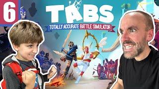 TABBING BEFORE SCHOOL | Greg & Clark Play Totally Accurate Battle Simulator EPISODE 6