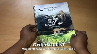 "My Spiritual Gems" 2020 Meeting Workbook Companion with JW yeartext