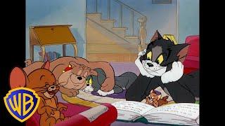 Tom et Jerry en Français  | Les pantouflards ️ |  @WBKidsFrancais​