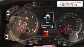 Tachojustierung VW Golf 7 JCI Johnson Controls Touran Passat mit DP4