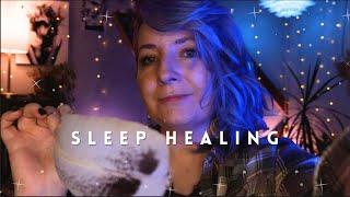  Sleep Healing  Reiki ASMR - Soft Spoken Energy Healing for Deep Sleep & Restoration