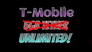 How to Bypass T-Mobile WiFi Tether Limit! [ROOT]