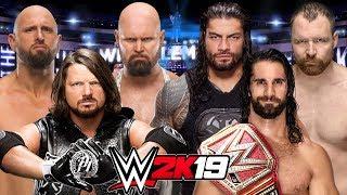 WWE 2K19 | BULLET CLUB vs THE SHIELD