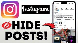 How To Hide Instagram Posts (Without Deleting) I iOS & Android