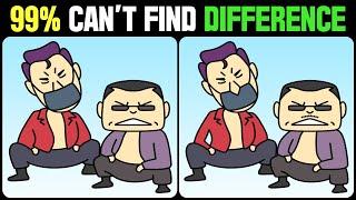 Spot The Difference : Can You Find Them All? [ Find The Difference #629 ]