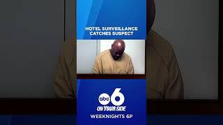 Man on Columbus hotel surveillance video arrested for rape and murder of woman in room