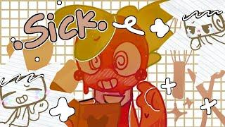 .Sick. //dandy's world fan animation//