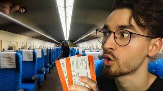 Поезд с ОЧЕНЬ СТРАННЫМИ ПАССАЖИРАМИ | Shinkansen 0