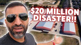 $20 MILLION OFFICE WAREHOUSE DISASTER