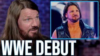 AJ Styles On His Surprise WWE Debut In 2016