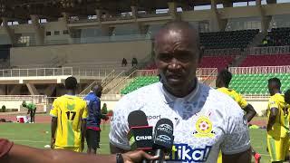 COACH KIMANI SAYS THE TEAM IS READY TO FACE ZAMALEK ON SATURDAY