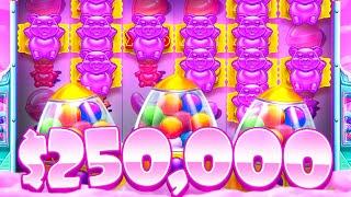 MY BIGGEST $250,000 SUGAR RUSH SESSION OF ALL TIME!
