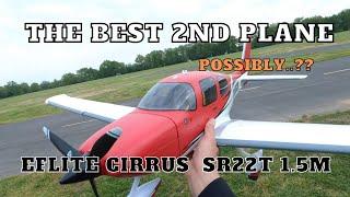 Eflite Cirrus SR22T 1.5m - Best 2nd RC Plane?  Maybe.....