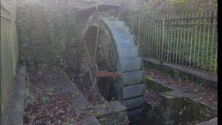 Water wheel at singelton park Swansea