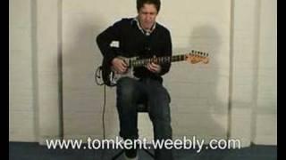 80's Jam - Guitar - Tom Kent