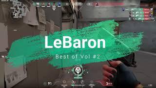 BEST OF LEBARON #2 Valorant RADIANT