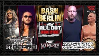 WWE Bash In Berlin & No Mercy Reviews, AEW All Out Predictions, & More! | LITMC (9/2/24)