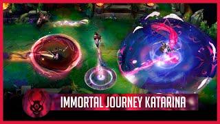 Immortal Journey Katarina by LordksOP | League of Legends Custom Skin