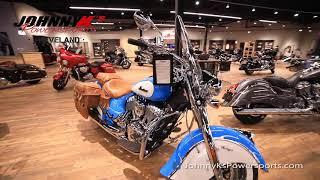 Johnny K's Powersports Cleveland Indian Motorcycles