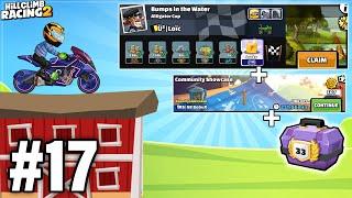 Hill Climb Racing 2 - COMMUNITY SHOWCASE #4 / FEATURED CHALLENGE #17 / Team Chest Lvl 33 / GamePlay