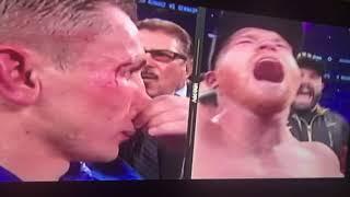 Canelo vs GGG 2 decision of the fight