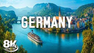 Germany 8K - Scenic Relaxation Film With Calming Music - Video 8K Ultra HD