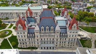 Amazing views of Albany NY (4K) Drone Footage