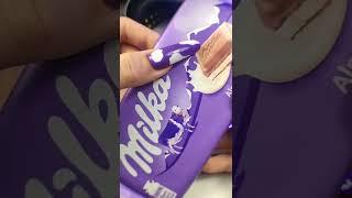 ЛЮБИТЕЛЯМ ШОКОЛАДА ПОНРАВИТСЯ #milka #chokolate #nails #naildesign