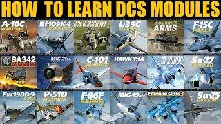 Explained: The Best Way To Learn DCS WORLD Modules