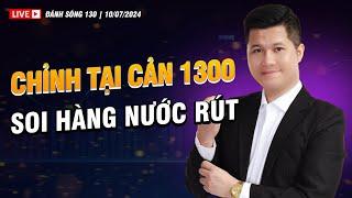 ĐÁNH SÓNG SỐ 130/2024: CHỈNH TẠI CẢN 1300 - SOI HÀNG NƯỚC RÚT | Anh Lương Vịt