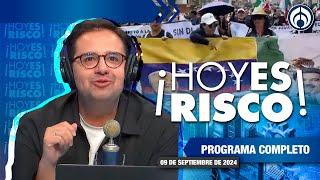 En Vivo | HOY ES RISCO | 09/09/24