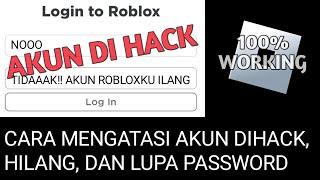 Cara mengatasi akun Roblox yang di hack, hilang, dan lupa password dengan mudah dan cepat!!