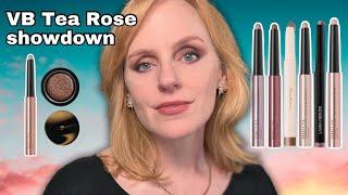 Quick & budge-proof EYESHADOW STICKS FOR SUMMER ️ // VB Tea Rose vs an eyeshadow stick?