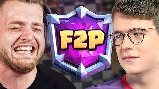 Ich bin ULTIMATIVER CHAMPION im TRYMACS F2P PROJEKT… | Clash Royale Deutsch