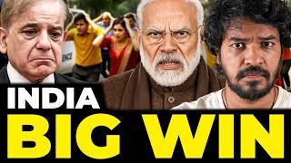 India  Big Win!  | Madan Gowri | Tamil | MG Squad 