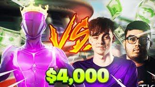 CRAZY $4000 SnD WAGER vs CDL Pro's! (iLLeY & Neptune)